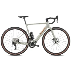 Elektrische Gravelbikes|Elektrische Fietsen < BH Bikes iGRAVELX CARBON 2.8 - Gravel E-Bike - 2026 - pale / golden / pale