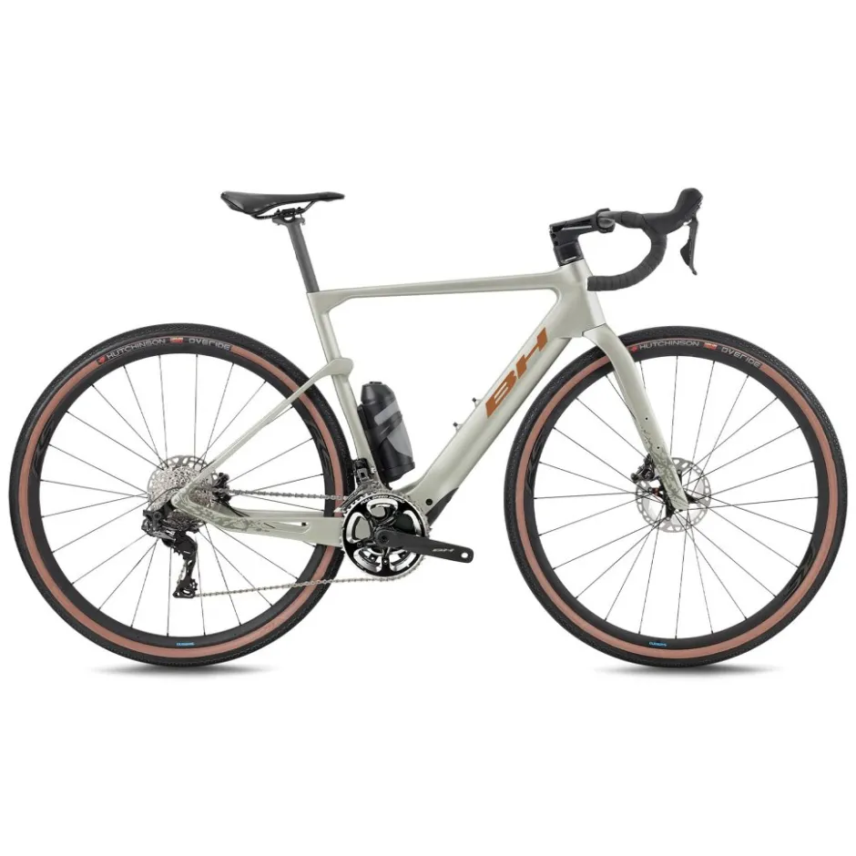 Elektrische Gravelbikes|Elektrische Fietsen < BH Bikes iGRAVELX CARBON 2.8 - Gravel E-Bike - 2026 - pale / golden / pale