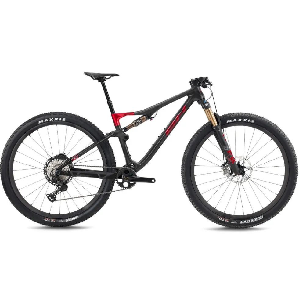 BH Bikes LYNX RACE 8.0 - 29" Carbon Mountainbike - 2025 - zwart / rood / rood