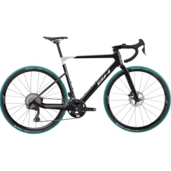 BH Bikes RX TEAM 5.0 - Carbon Cyclocrossfiets - 2025 - black light grey / light grey