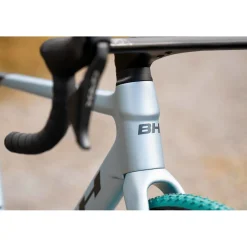 BH Bikes RX TEAM 5.0 - Carbon Cyclocrossfiets - 2025 - silver / black / black
