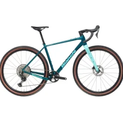 Bianchi ARCADEX AL - GRX - Gravel Bike - 2026 - turquoise / CK16 glossy
