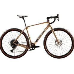 Gravelbikes Bikepacking < Bianchi ARCADEX COP Veoann - GRX - Carbon Grave Bike - 2026 - eta and / graphite goy