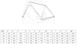 Gravelbikes Bikepacking < Bianchi ARCADEX COP Veoann - GRX - Carbon Grave Bike - 2026 - eta and / graphite goy
