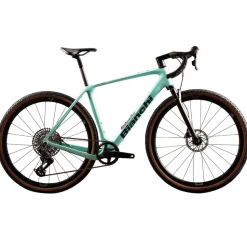 Bianchi ARCADEX PRO - GX - Carbon Gravel Bike - 2026 - CK16 / green water matt