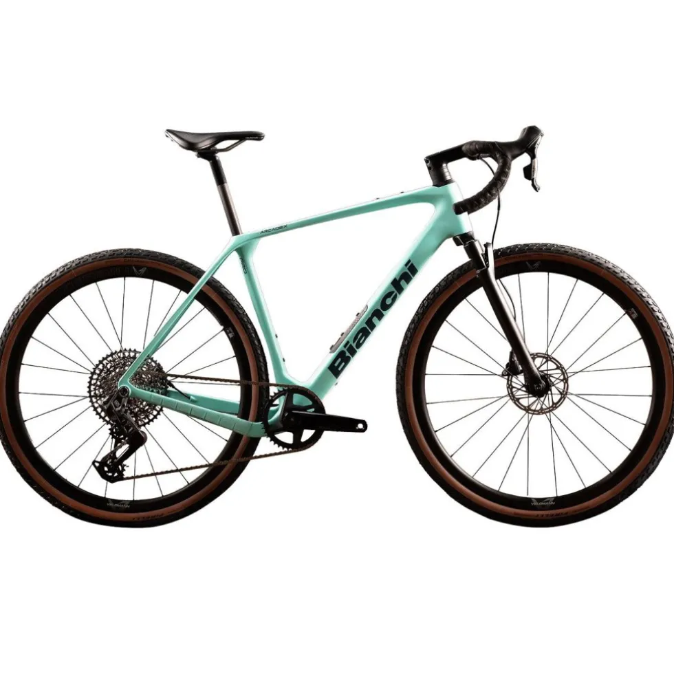 Bianchi ARCADEX PRO - GX - Carbon Gravel Bike - 2026 - CK16 / green water matt