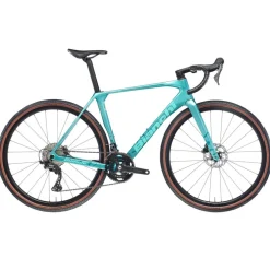 Bianchi IMPULSO COMP - GRX 610 - Carbon Gravel Bike - 2026 - celeste metallic / CK16 full glossy