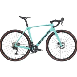 Bianchi IMPULSO COMP Velomann - GRX 610 - Gravelbike - 2026 - CK16 / graphite glossy