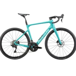 Bianchi INFINITO - 105 - Carbon racefiets - 2026 - metallic celeste / CK16 full satin