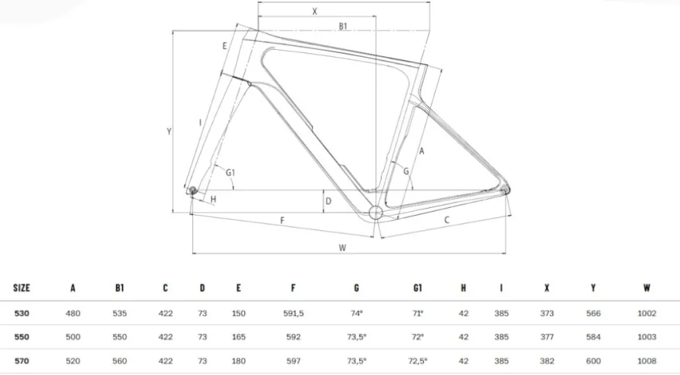 Bianchi INFINITO - Launch Edition - Ultegra Di2 - Carbon Racefiets - 2026 - grey/violet / chrome full glossy