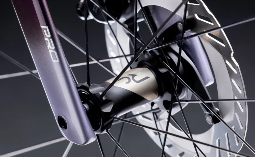 Bianchi INFINITO - Launch Edition - Ultegra Di2 - Carbon Racefiets - 2026 - grey/violet / chrome full glossy