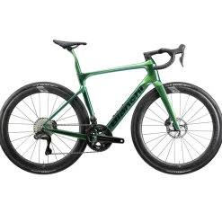 Endurance Racefietsen < Bianchi INFINITO PRO - Ultegra Di2 - Carbon Racefiets - 2026 - celeste greenish yellow