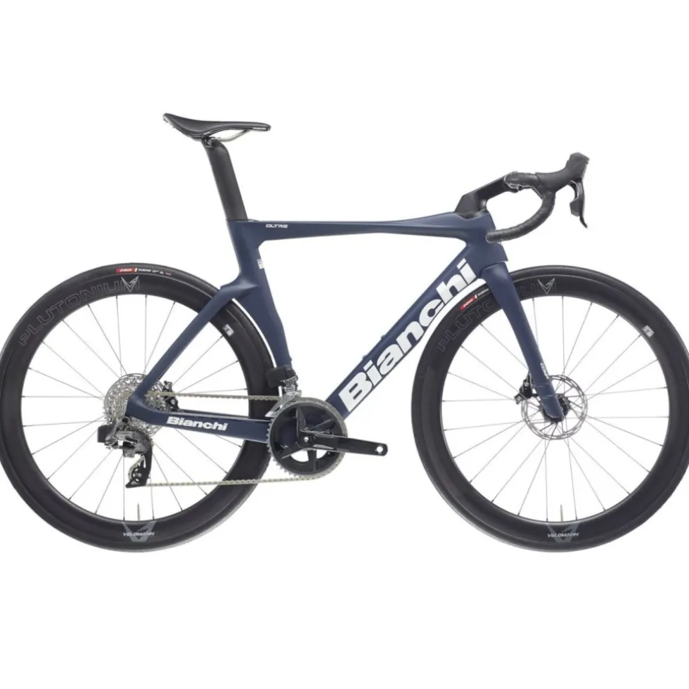 Bianchi OLTRE COMP - Rival AXS - Carbon Racefiets - 2025 - blue-grey / off white matt