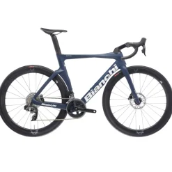 Bianchi OLTRE COMP - Rival AXS E1 - Carbon Racefiets - 2026 - velvet navy / off white matt