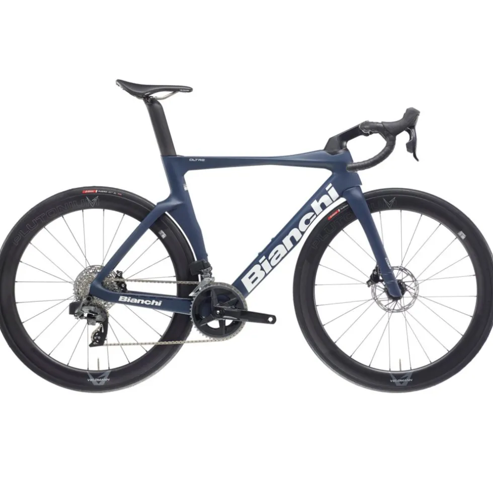 Bianchi OLTRE COMP - Rival AXS E1 - Carbon Racefiets - 2026 - velvet navy / off white matt