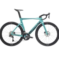 Bianchi OLTRE COMP - Rival AXS E1 - Carbon Racefiets - 2026 - ck metallic / graphite glossy