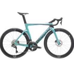 Bianchi OLTRE PRO - Force AXS - Carbon Racefiets - 2026 - metallic celeste / graphite matt