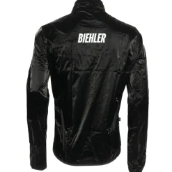 Windjacks < Biehler Sportswear Biehler Defender Phanto Stow Away Jas Heren - zwart
