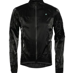 Windjacks < Biehler Sportswear Biehler Defender Phanto Stow Away Jas Heren - zwart