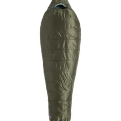 Big Agnes Anthracite 30 Slaapzak Regular - Zip left - olive night/chinois green