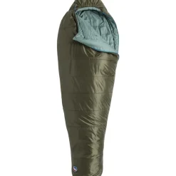 Big Agnes Anthracite 30 Slaapzak Regular - Zip left - olive night/chinois green