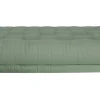Slaapmatten < Big Agnes Campmeister Deluxe Geïsoleerd Slaapmatje - Extra Wide Long | deep lichen green