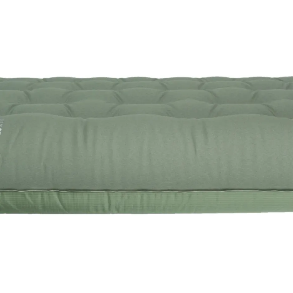 Slaapmatten < Big Agnes Campmeister Deluxe Geïsoleerd Slaapmatje - Extra Wide Long | deep lichen green