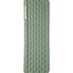 Slaapmatten < Big Agnes Campmeister Deluxe Geïsoleerd Slaapmatje - Extra Wide Long | deep lichen green