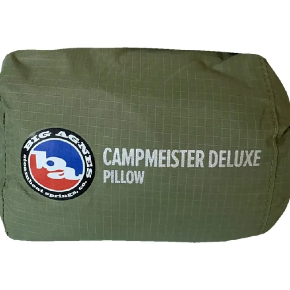 Slaapzakken < Big Agnes Campmeister Deluxe Kussen - gibraltar sea