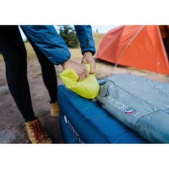Big Agnes Circle Back Opblaasbare Isolatiemat - Wide Regular | shadow/warm olive