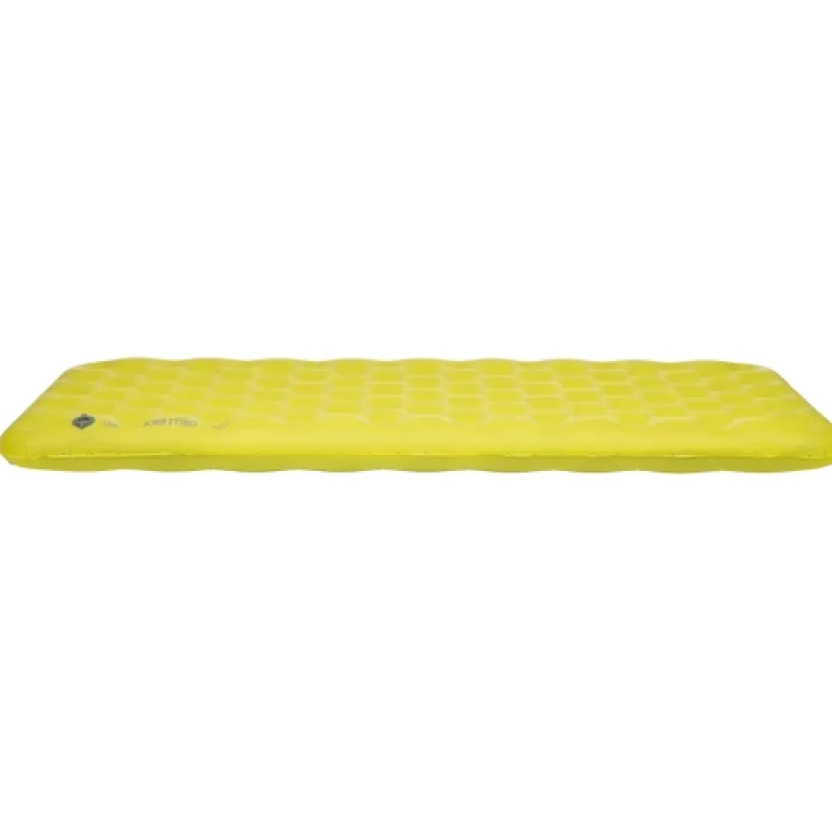 Slaapmatten < Big Agnes Circle Back Opblaasbare Isolatiemat - Wide Long | shadow/warm olive