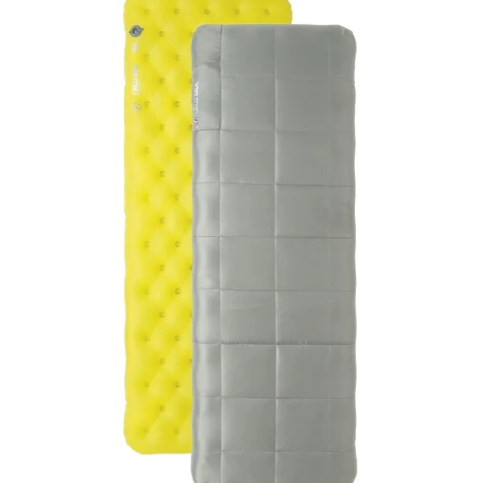 Slaapmatten < Big Agnes Circle Back Opblaasbare Isolatiemat - Wide Long | shadow/warm olive