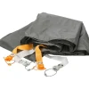 Tenten, Tarps & Hangmatten < Big Agnes Copper Spur UL1 Grondzeil voor de Tent - asphalt