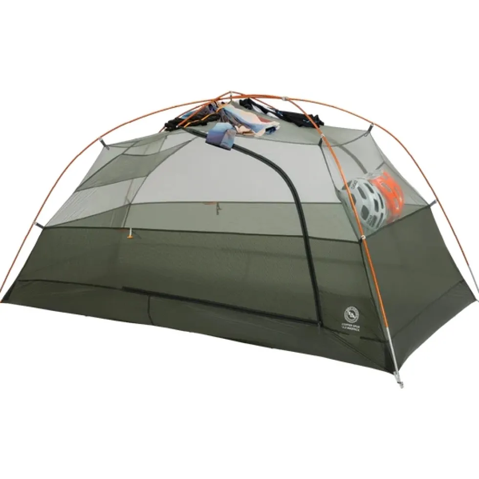 Big Agnes Copper Spur UL1 Bikepack Tent - lichen green