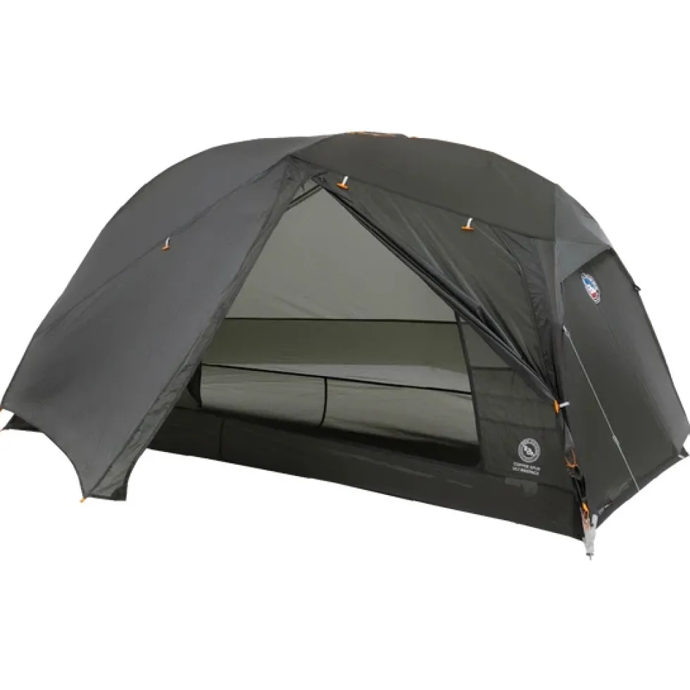 Big Agnes Copper Spur UL1 Bikepack Tent - lichen green