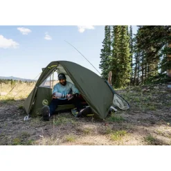 Tenten, Tarps & Hangmatten < Big Agnes Crag Lake SL3 Tent - dark olive