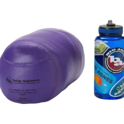 Big Agnes Fly Creek UL 25° Slaapzak - Regular - Zip Mid - asphalt/royal purple