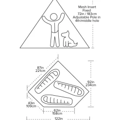 Big Agnes Gold Camp UL 3 Binnentent