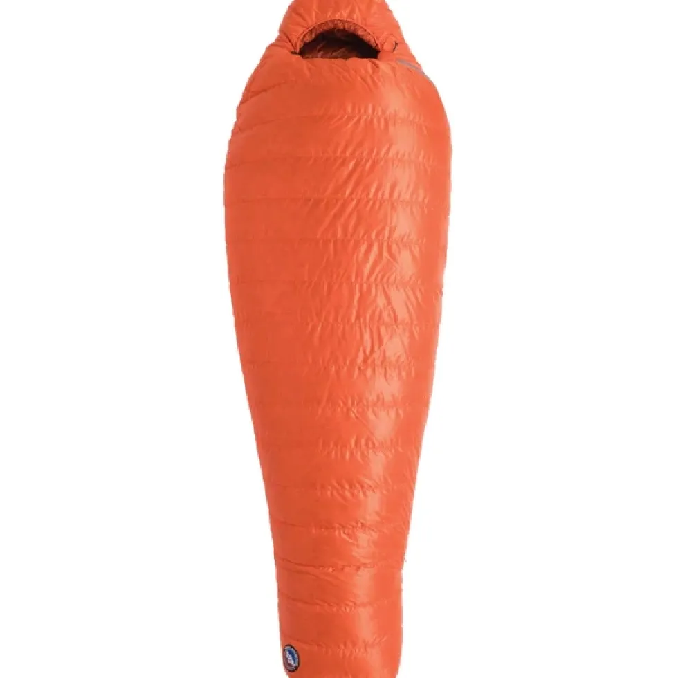 Big Agnes Greystone 30° Slaapzak - Standaard - Rits links - cherry tomato/rooibos tea