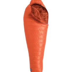 Big Agnes Greystone 30° Slaapzak - Standaard - Rits links - cherry tomato/rooibos tea