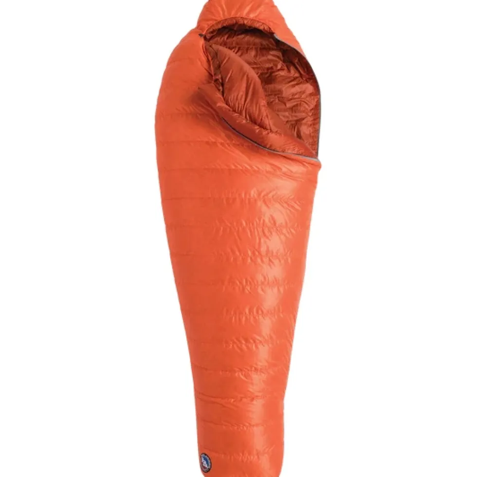 Big Agnes Greystone 30° Slaapzak - Standaard - Rits links - cherry tomato/rooibos tea