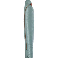 Slaapzakken < Big Agnes Greystone 30° Slaapzak voor dames - Regular - Rits rechts - blue surf/nasturtium