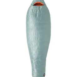 Slaapzakken < Big Agnes Greystone 30° Slaapzak voor dames - Regular - Rits rechts - blue surf/nasturtium