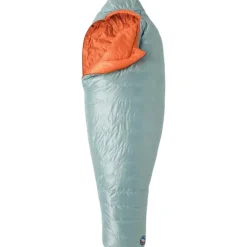 Slaapzakken < Big Agnes Greystone 30° Slaapzak voor dames - Regular - Rits rechts - blue surf/nasturtium