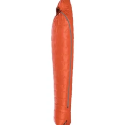 Big Agnes Greystone 30° Slaapzak - Lang - Rits links - cherry tomato/rooibos tea