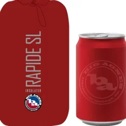 Big Agnes Rapide SL Insulated Slaapmat - Wide Regular - oranje