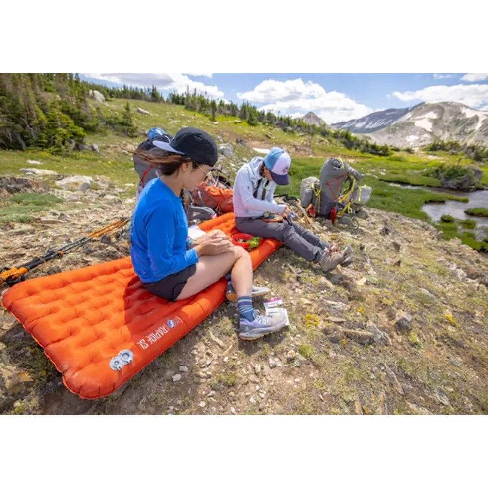 Big Agnes Rapide SL Insulated Slaapmat - Wide Regular - oranje
