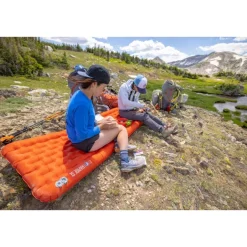 Slaapmatten < Big Agnes Rapide SL Insulated Slaapmat - Wide Long - oranje