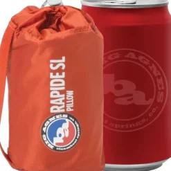 Slaapzakken < Big Agnes Rapide SL Kussen - oranje
