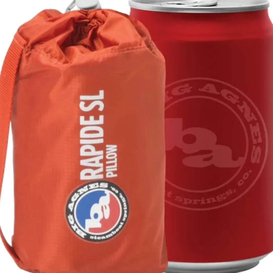Slaapzakken < Big Agnes Rapide SL Kussen - oranje